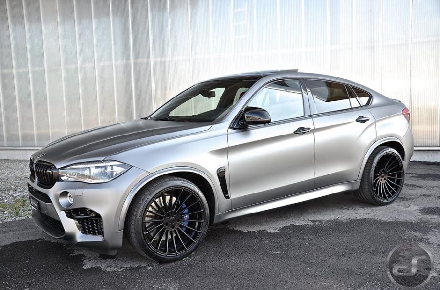  BMW X6 M by DS Automobile 2016 года  (фото 12 из 12)